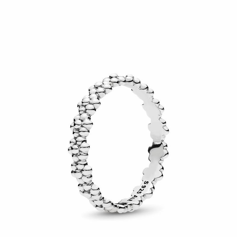 Pandora Stackable Ring of Daisies Stackable Ring NZ Sale, Sterling Silver (587639-AHL)